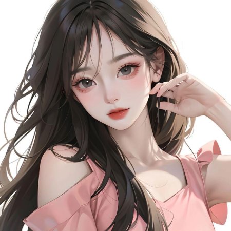 Кореянка красивая