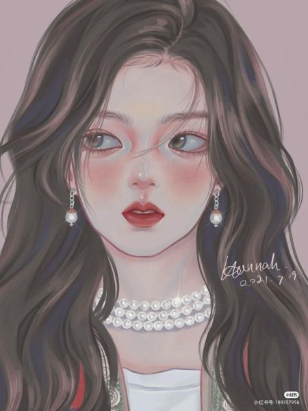 Рисунки девушек из аниме