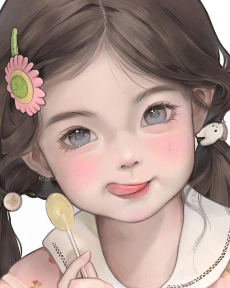 Милая рисунок