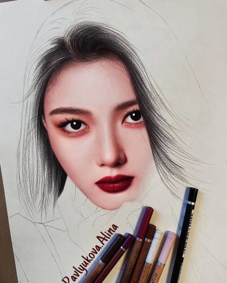 Рисунки корейцев