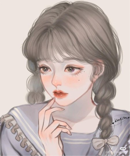 Рисунки красивые девушки