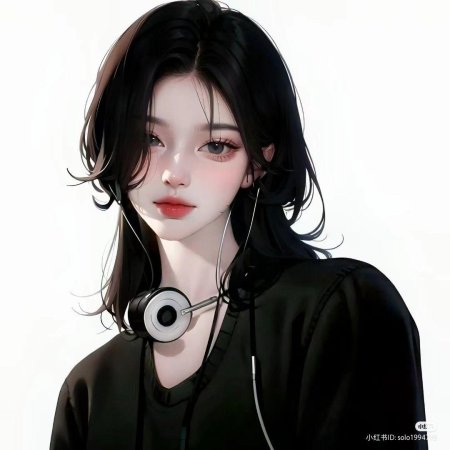 Девушка красивая аниме