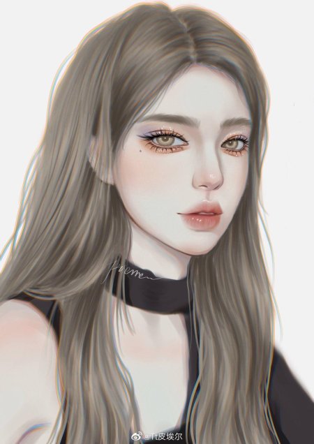 Рисунки девушек