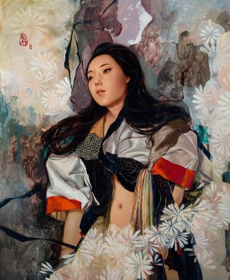 Корейская художница soey milk