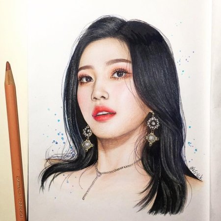 Ред вельвет арт