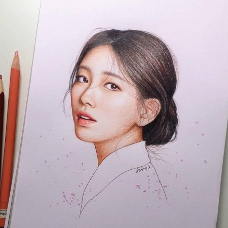 Портрет кореянки