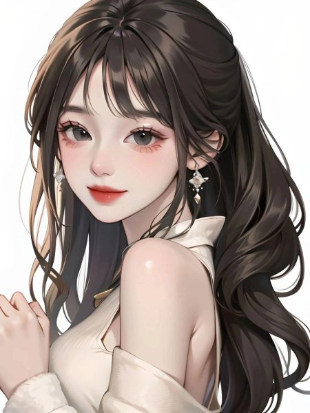 Рисунки аниме девушек