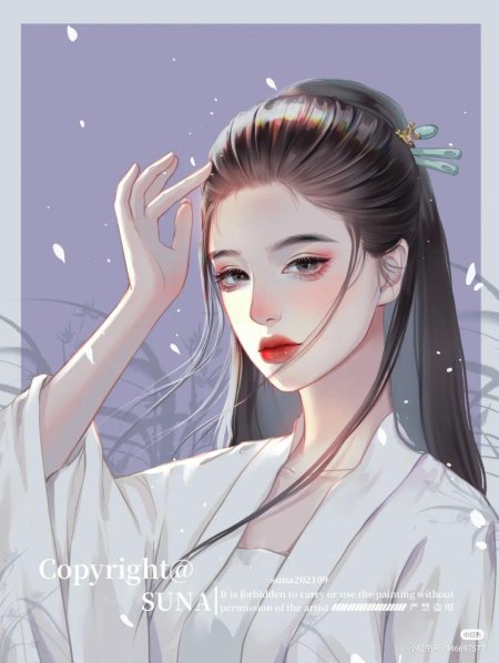 Гейша красивая