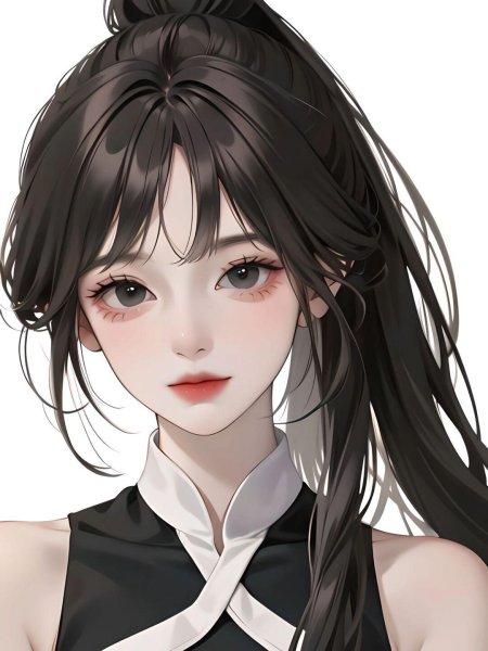 Девушка арт