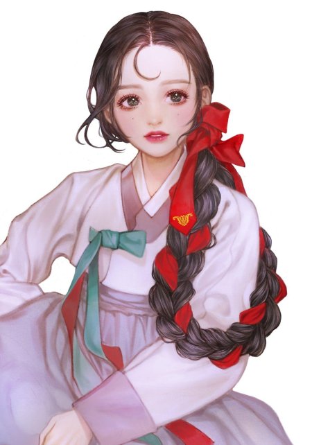 Девушка азиатская