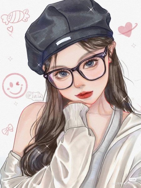 Аниме милые рисунки