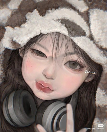 Рисунки девушек из аниме