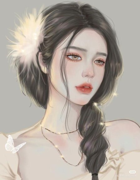 Рисунки девушек