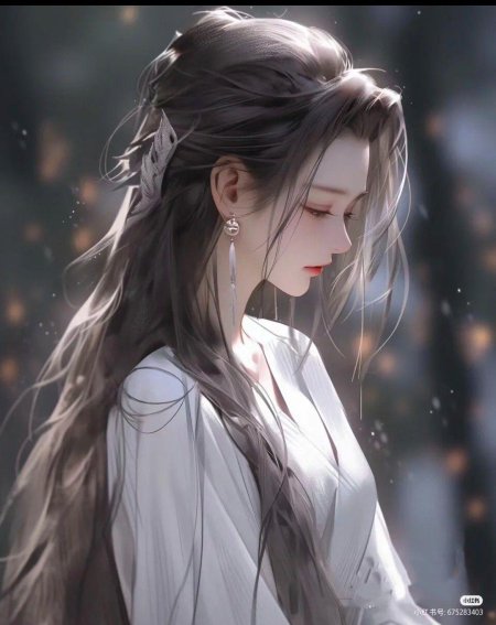 Девушка из фэнтези