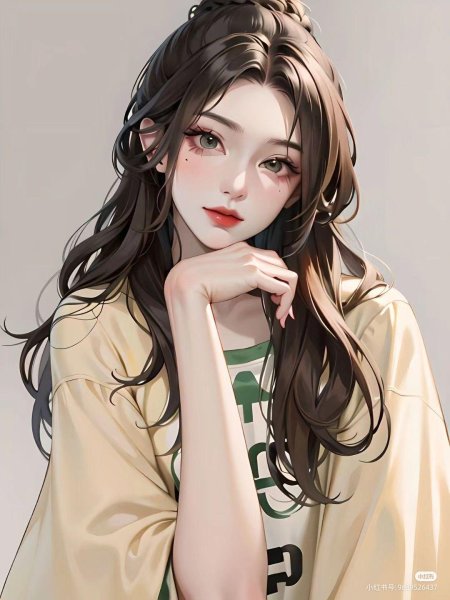 Арт девушек