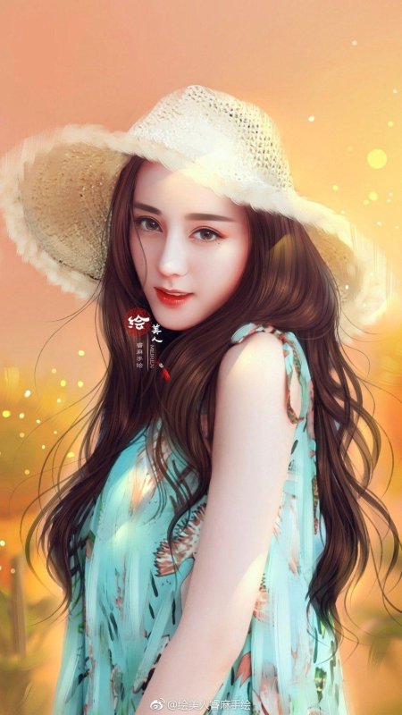 Красивая азиатская девушка