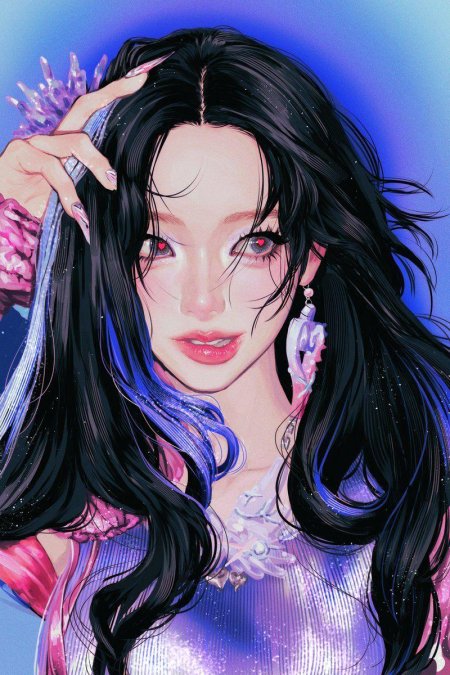 Рисунки корейские