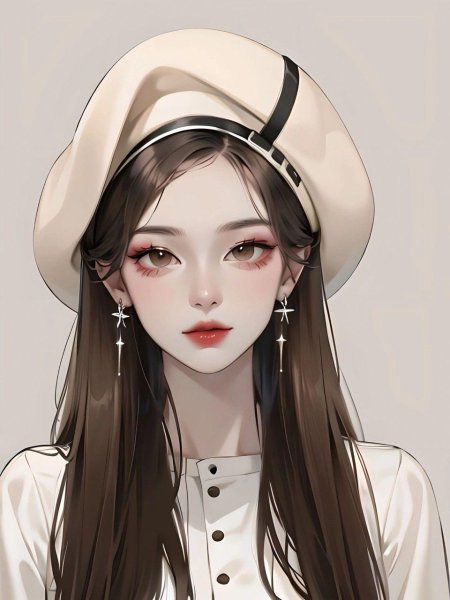 Рисунки девушек из аниме