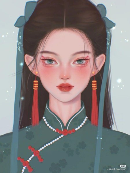 Рисунки аниме девушек