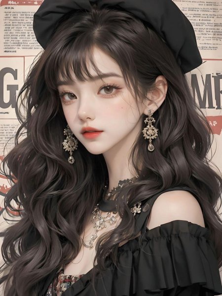 Девушка фэнтези