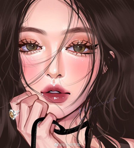 Девушка иллюстрация