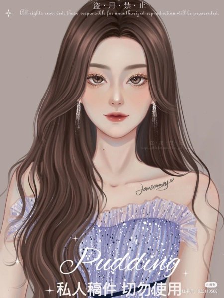 Иллюстрации девушек