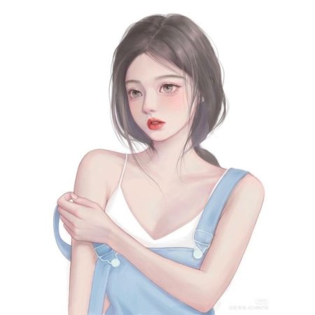 Девушка иллюстрация