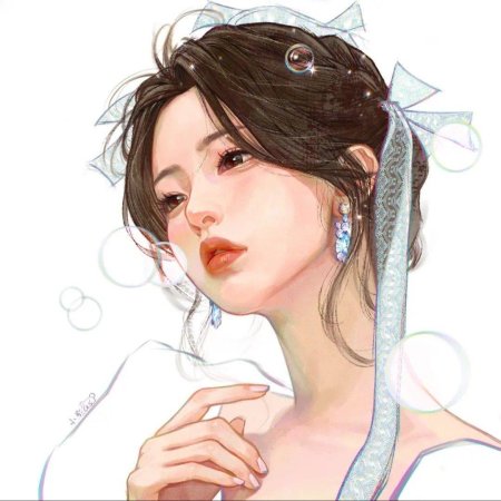 Рисунки девушек