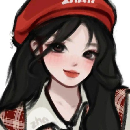Аниме девушка милая