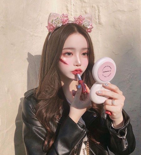 Макияж кореянки