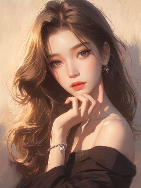 Рисунки девушек