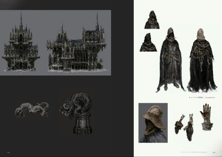 Бладборн и дарк соулс