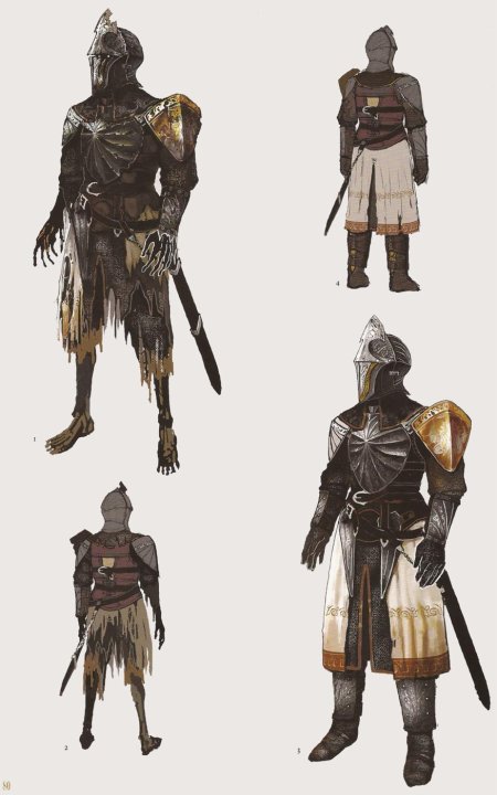 Дарк соулс концепт арт