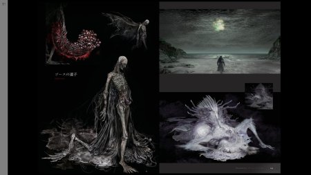 Bloodborne босс сирота коса