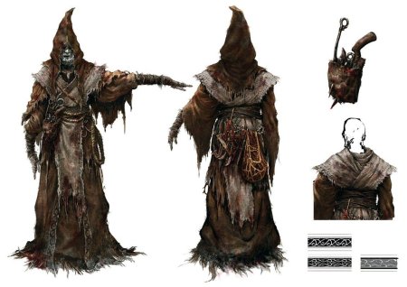 Монстр бладборн концепт