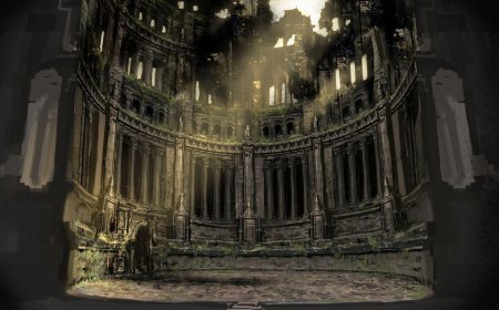 Локации дарк соулс 3