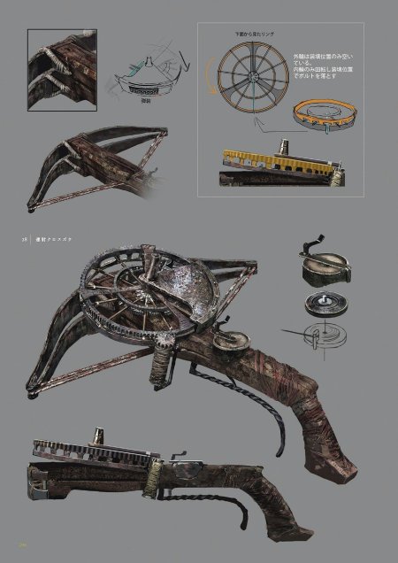 Скорострельный арбалет dark souls