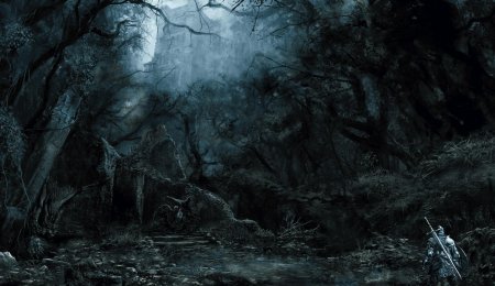Dark souls концепт арт локации