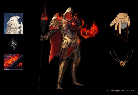 Фланн dark souls