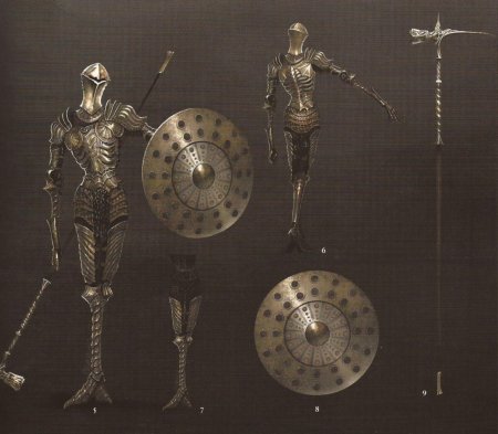 Страж руин дарк соулс