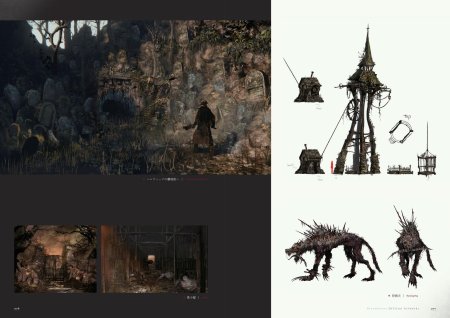 Bloodborne концепт