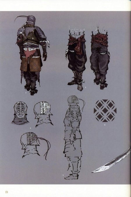 Dark souls concept art