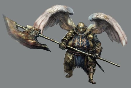 Крылатый рыцарь dark souls