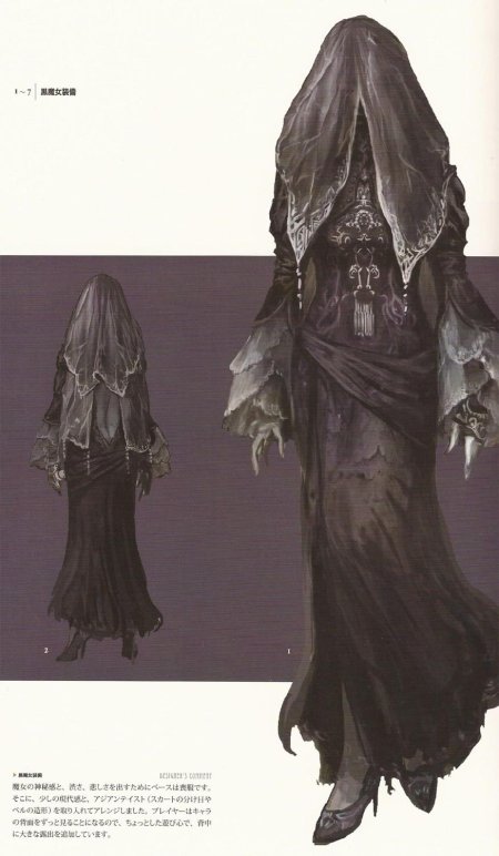 Персонажи дарк соулс