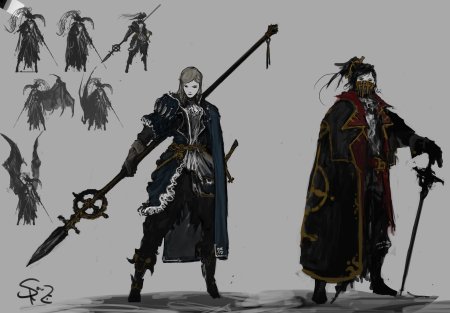 Дарк соулс днд