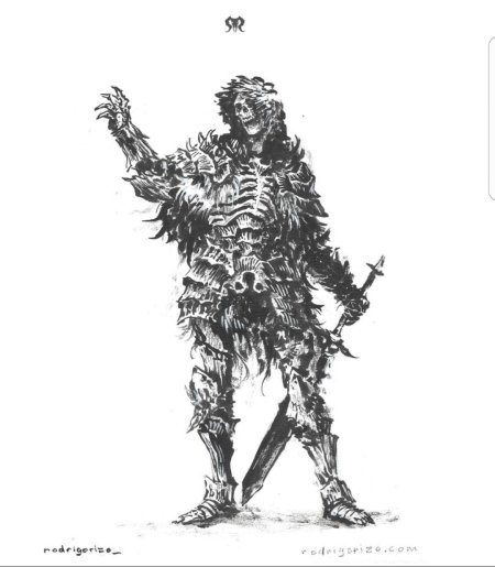 Темный дух дарк соулс арт