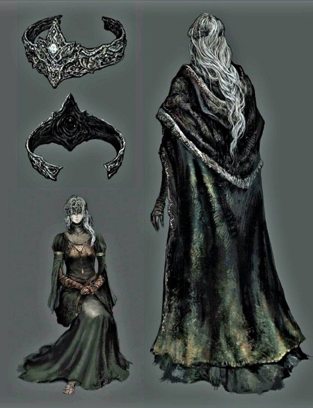 Dark souls хранительница огня