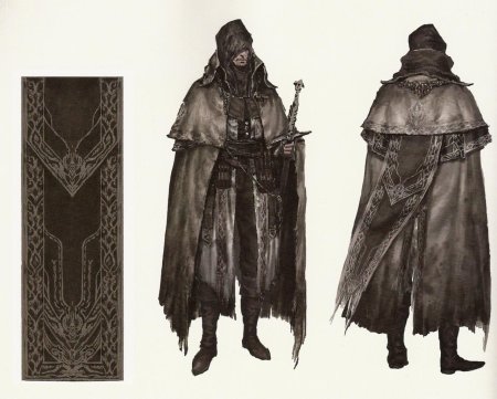 Bloodborne сет расхитителя гробниц