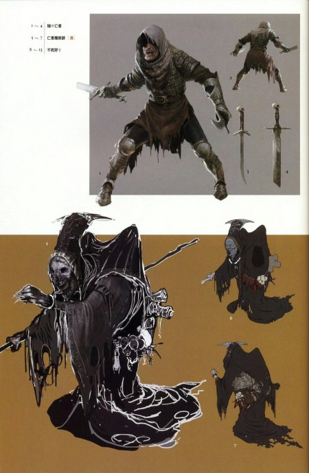 Артбук дарк соулс