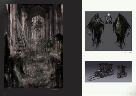 Бладборн артбук